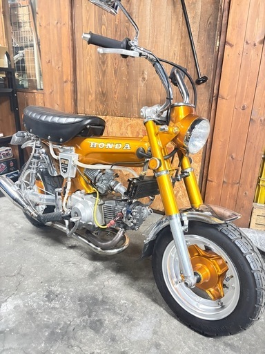 DAXカスタム車！レストア済みで綺麗！実働で絶好調！新品部品多数！　