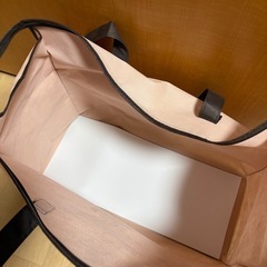 大きめ簡易バックの画像