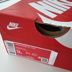 NIKE コルテッツ15センチキッズシューズの画像