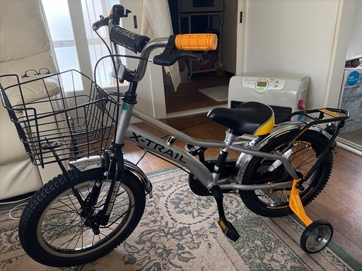 X-TRAIL子供用　　16インチ自転車(交渉中)