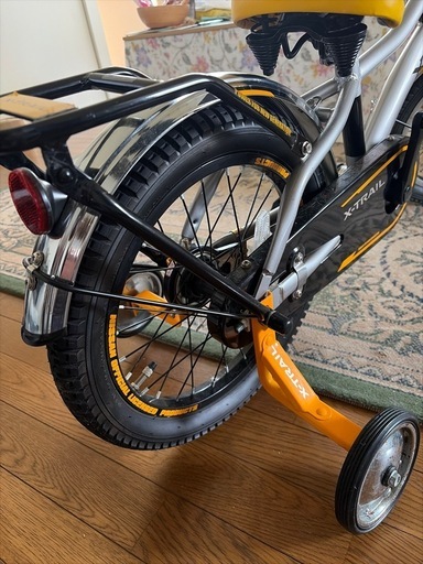 X-TRAIL子供用　　16インチ自転車(交渉中)