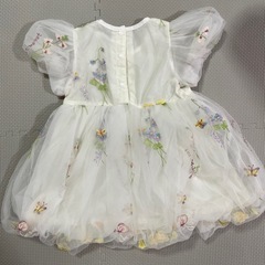 【SHEIN（シーン）】セレモニードレス　花柄刺繍の画像