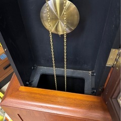 SEIKO 大型置き時計　PY602　ホールクロック　柱時計　レトロの画像