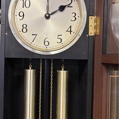 SEIKO 大型置き時計　PY602　ホールクロック　柱時計　レトロの画像