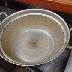 業務用鍋の画像