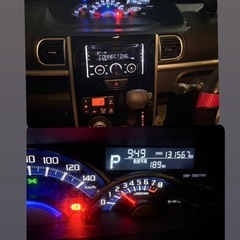 タントカスタム　黒　４月24日以降引渡し可能の画像