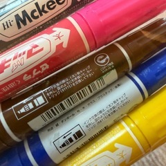 ✨マッキー　油性ペン　5本の画像