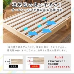 ダブルベットフレーム
の画像