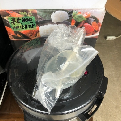 NO：5875    プレッシャーキング　プロ‼️おまかせレシピ本と箱にも付き❣️
