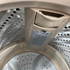 Hisense 全自動洗濯機　2023年製【トレファク東大阪店】の画像