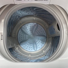 Hisense 全自動洗濯機　2023年製【トレファク東大阪店】の画像