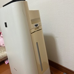 SHARP 空気清浄機加湿器　2018年製の画像