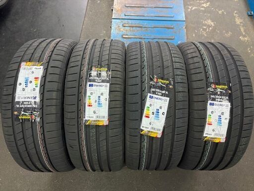 美品！新品タイヤ！ 1シリーズ(F20)Mスポ純正ダブルスポーク386M
