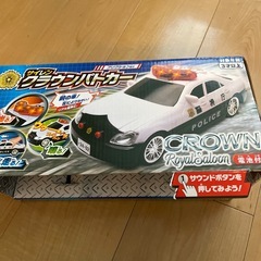 サイレン　クラウンパトカーの画像