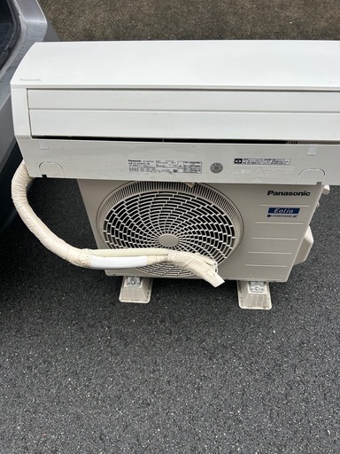 保証書あり【取り付け･洗浄紹介可能】Panasonic♢﻿主に6畳♢﻿高年式♢﻿2022年式♢﻿ナノイーX搭載♢﻿空気清浄機能♢﻿50℃対応室外機♢﻿快適制御♢﻿スマートフォン対応
