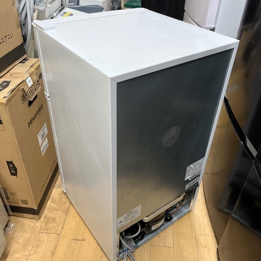 Haier ハイアール ノンフロン冷凍冷蔵庫 BR-85A 2022年製 定格内容積85L 2ドア 冷蔵庫 のご紹介です！