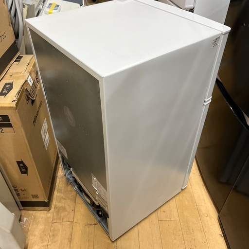 Haier ハイアール ノンフロン冷凍冷蔵庫 BR-85A 2022年製 定格内容積85L 2ドア 冷蔵庫 のご紹介です！