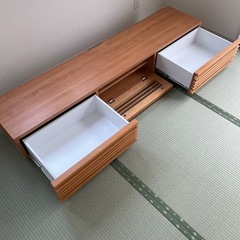 《美品》テレビボード 180cmの画像