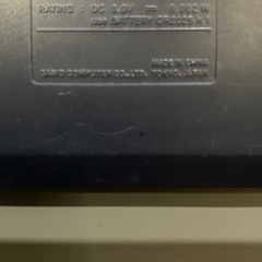 【CASIOカシオ】金融電卓（折りたたみ式）の画像