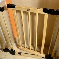 【お話し中】ベビーゲート／木製の画像