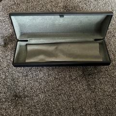 E5 eyevan メガネケース　純正　ブラック
の画像