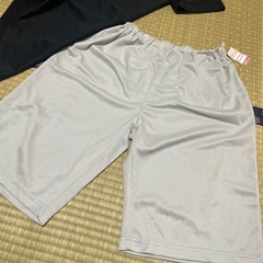 KUROMI クロミ ルームウェア　上下セット　ブラック　グレー　Lの画像