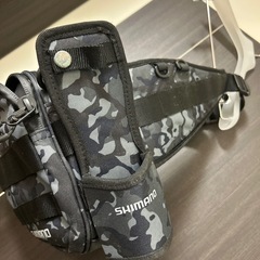 SHIMANO フィッシングバッグ カモフラージュの画像