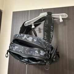 SHIMANO フィッシングバッグ カモフラージュの画像