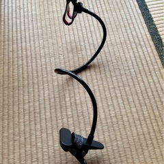 スマホスタンド スマホクリップ スマホホルダー スマホ用アーム の画像