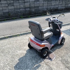 セニアカーの画像