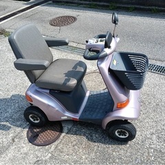 セニアカーの画像