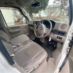 コミコミ価格 車検フル満タン 4WD 低走行 スズキ エブリイの画像