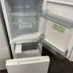 美品！シャープ2ドア　152L冷蔵庫　2023年製の画像