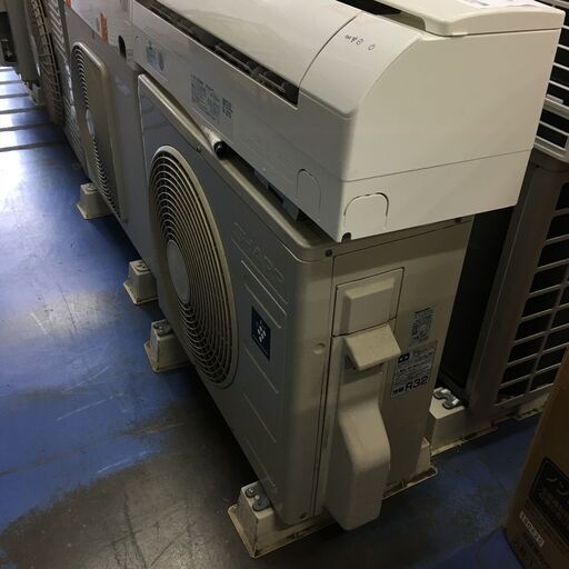 ★リユースのサカイ横浜南店★YM2000 SHARP エアコン AY-J22S 2.2kw 19年製 室内機分解洗浄済み