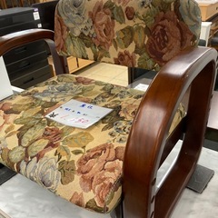 リユースマン倉敷、座いす、花柄、の画像