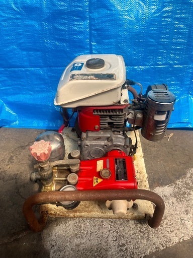 有光工業株式会社　ユニスプレー　CSE-320D　現状渡し