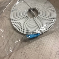 LAN  ケーブル　有線の画像