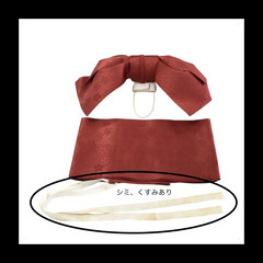 浴衣と帯のセット一式　　の画像