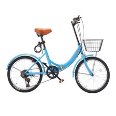 J-TANXJ 🔵折り畳み自転車🔵20㌅【収納袋付き！】の画像