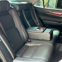 トヨタ　クラウンマジェスタ　3.5Fバージョン　黒革エアシート・Bｶﾒﾗ・クレンツェ20インチAW・RSRフルタップ車高調・フルエアロLEDヘッドライトの画像