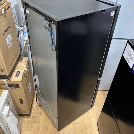 TOSHIBA トウシバ ノンフロン冷凍冷蔵庫 GR-S15BS 2021年製 定格内容積153L 2ドア 冷蔵庫 のご紹介です！