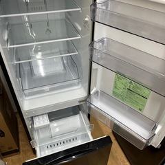 TOSHIBA トウシバ ノンフロン冷凍冷蔵庫 GR-S15BS 2021年製 定格内容積153L 2ドア 冷蔵庫 のご紹介です！の画像