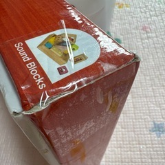 Edinter Sound Blocks 音いっぱい積み木の画像