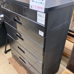 リユースマン倉敷、Fits5段、ブラック、の画像