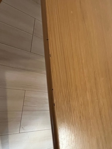 ニトリ伸長式ダイニングテーブル