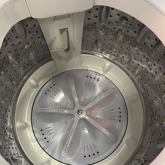 リサイクルショップから　シャープ4.5キロ　ステンドラムの画像