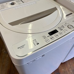 リサイクルショップから　シャープ4.5キロ　ステンドラムの画像