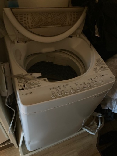 至急！！東芝洗濯機aw-6g2 (わta) 大師橋の生活家電《洗濯機》の中古 