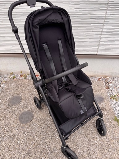 【美品】cybex メリオカーボン2023 ベビーカー カップホルダー付