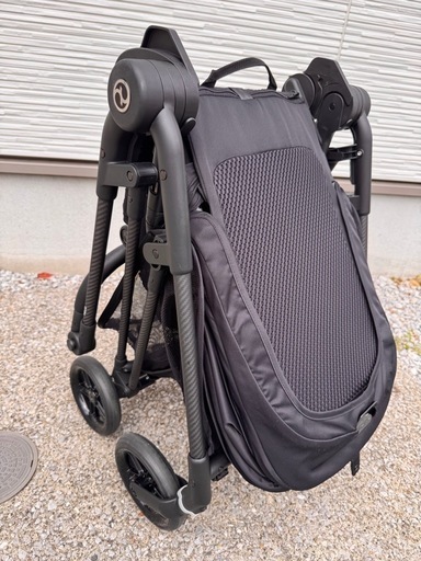 【美品】cybex メリオカーボン2023 ベビーカー カップホルダー付